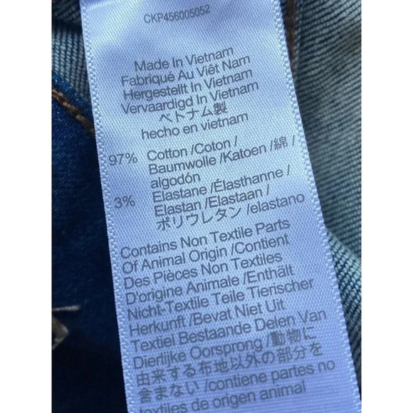 Madewell Curvy High-Rise Skinny Jeans 26W Plus Size Med-dark Wash Stretch - Picture 7 of 9